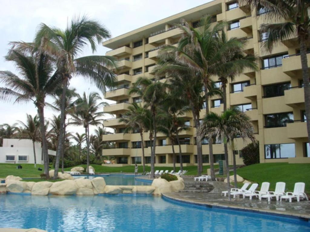 Mayan Vidanta Playa acceso a otras albercas Acapulco Exterior foto