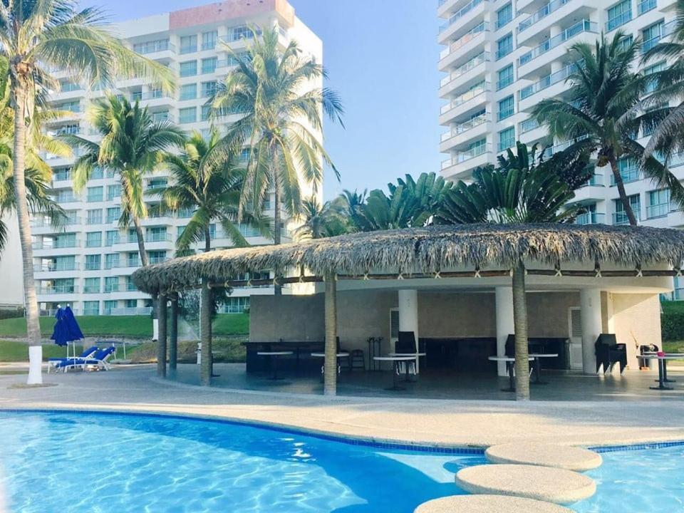 Mayan Vidanta Playa acceso a otras albercas Acapulco Exterior foto