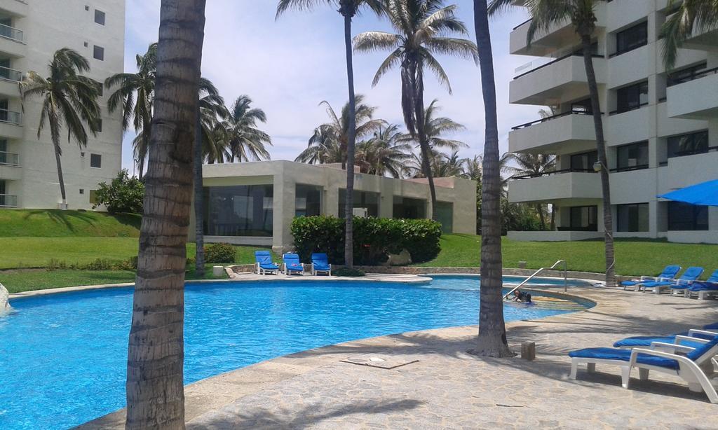 Mayan Vidanta Playa acceso a otras albercas Acapulco Habitación foto