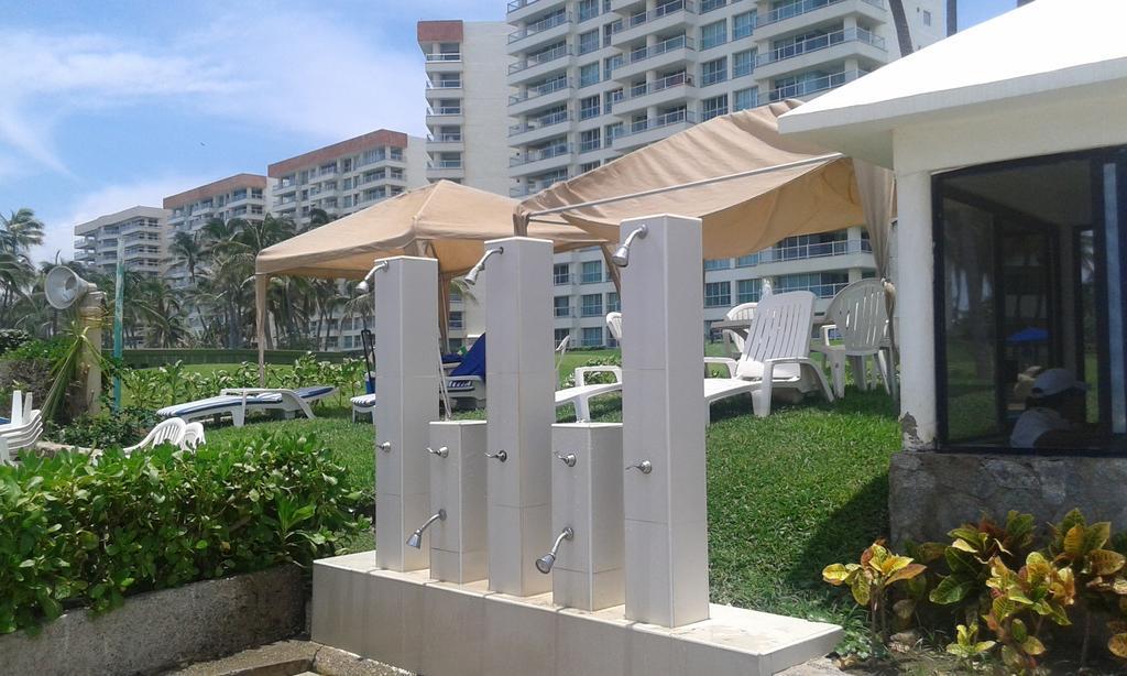 Mayan Vidanta Playa acceso a otras albercas Acapulco Habitación foto