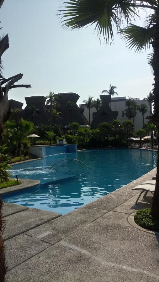 Mayan Vidanta Playa acceso a otras albercas Acapulco Exterior foto