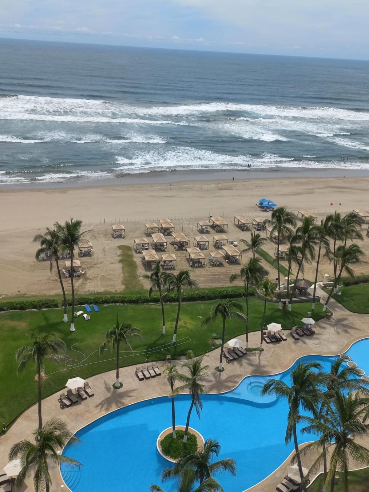 Mayan Vidanta Playa acceso a otras albercas Acapulco Exterior foto