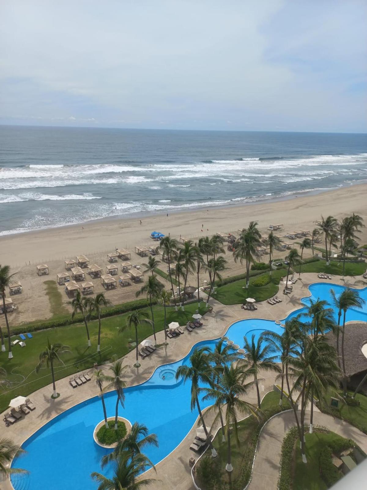 Mayan Vidanta Playa acceso a otras albercas Acapulco Exterior foto