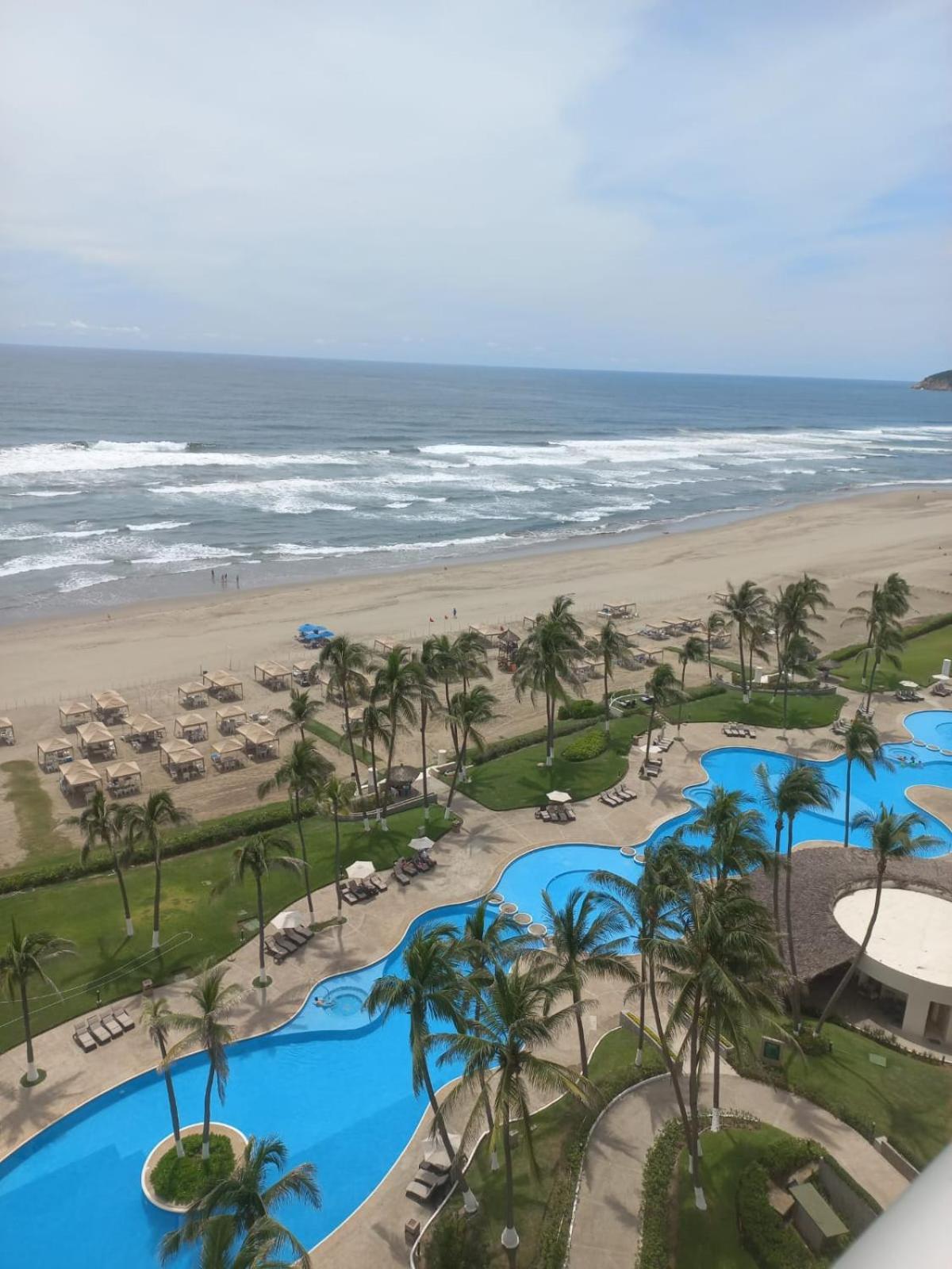 Mayan Vidanta Playa acceso a otras albercas Acapulco Exterior foto