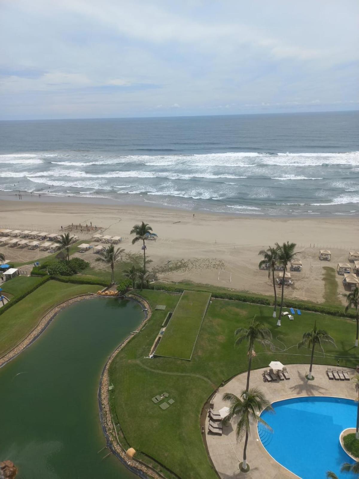 Mayan Vidanta Playa acceso a otras albercas Acapulco Exterior foto